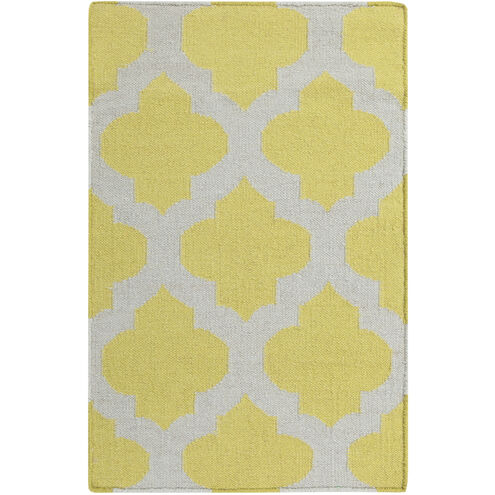 Frontier 36 X 24 inch Lime, Light Gray Rug