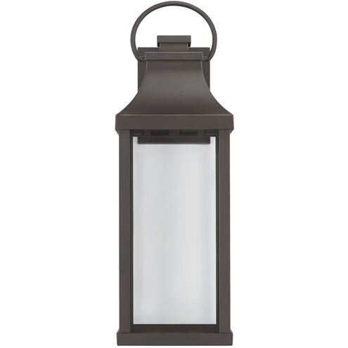 Bradford LED 21 inch Oiled Bronze Outdoor Wall Lantern