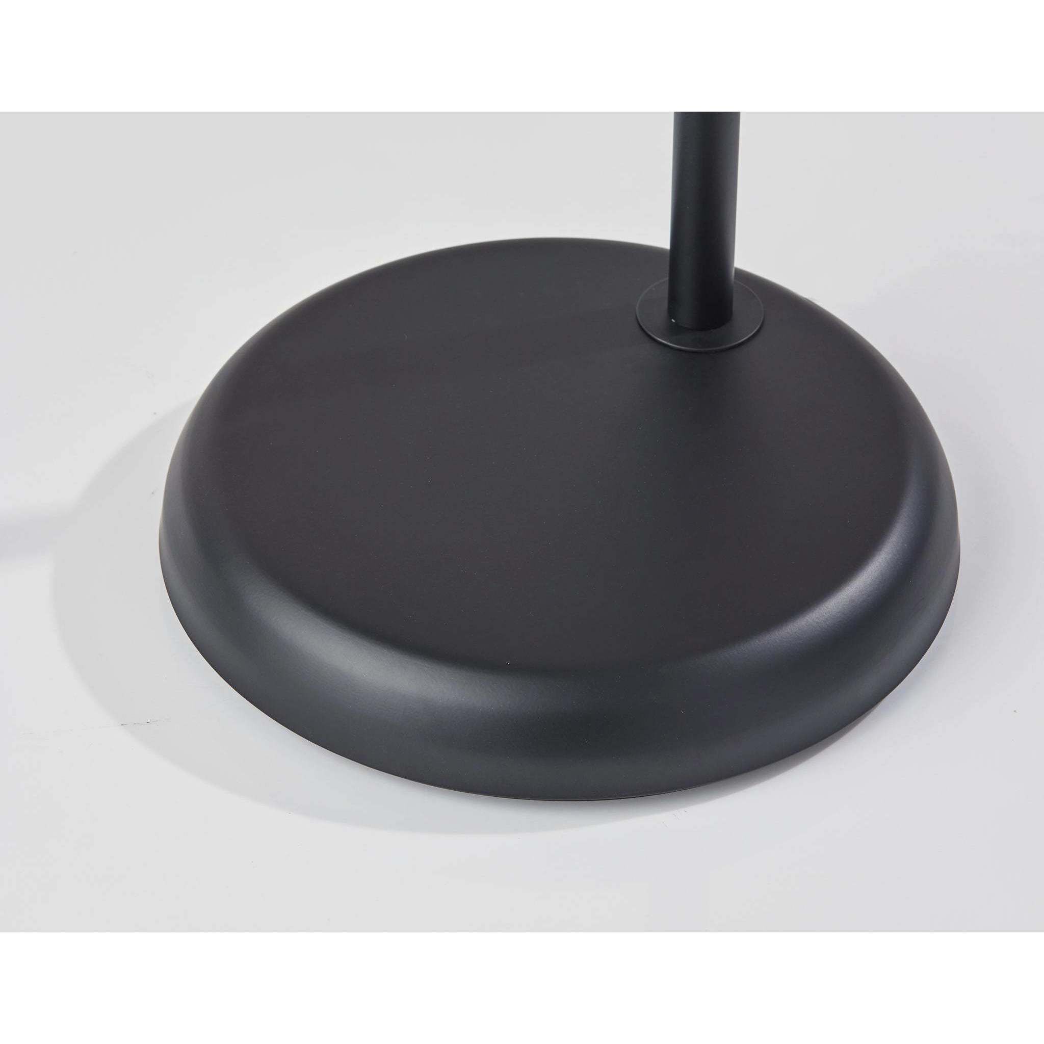 Lawson 60 inch 12.00 watt Black and Antique Brass Floor Lamp Portable Light