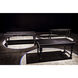 Portuguese 72 X 32 inch Hand Rubbed Black Desk