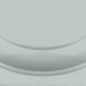 Yep Orwell Vanity Wall Light in Pewter, Dusky Blue