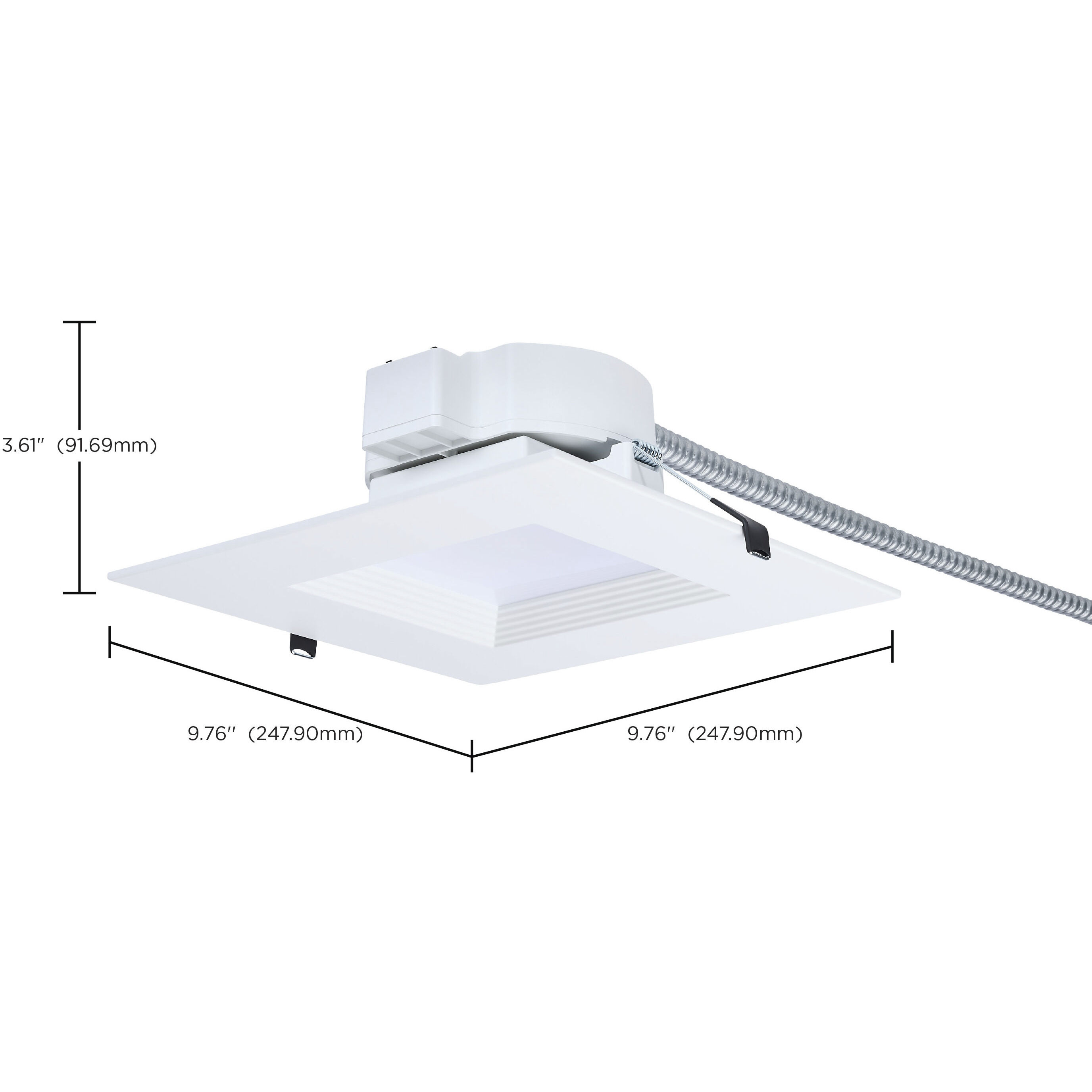 ColorQuick PowerQuick Integrated LED White Recessed Light