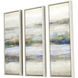 Abstract Collection Blue Framed Art