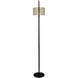 Merritt 81.75 inch 150.00 watt Matte Black Floor Lamp Portable Light