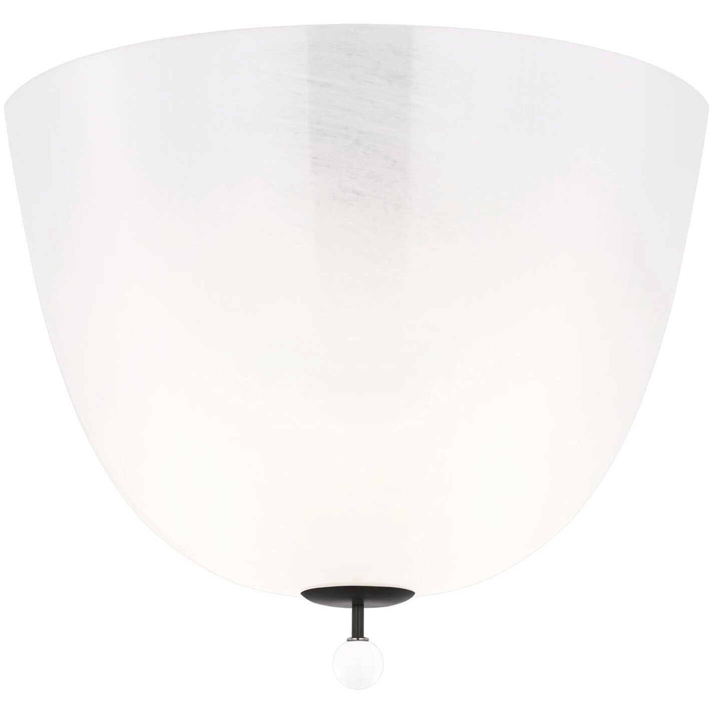 AERIN Brisa LED 14 inch Bronze Semi-Flush Mount Ceiling Light