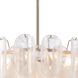 Chateau 13 Light 31.5 inch Satin Brass Pendant Ceiling Light