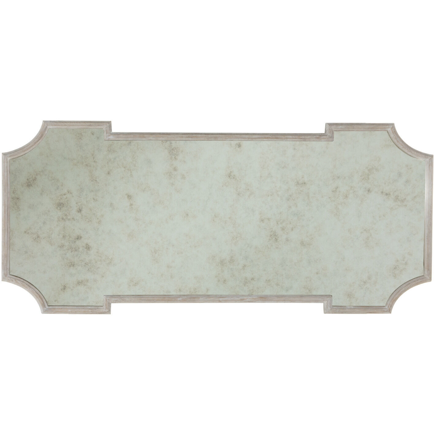 Hilda 68 X 30 inch Antique Mirror / Light Washed Wood Mirror