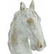Anita Gray/Gold/Black Outdoor Statue