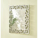 Sparkle 48 X 38 inch Clear Wall Mirror Home Decor