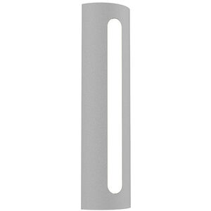 Porta LED 5 inch Textured Gray ADA Sconce Wall Light
