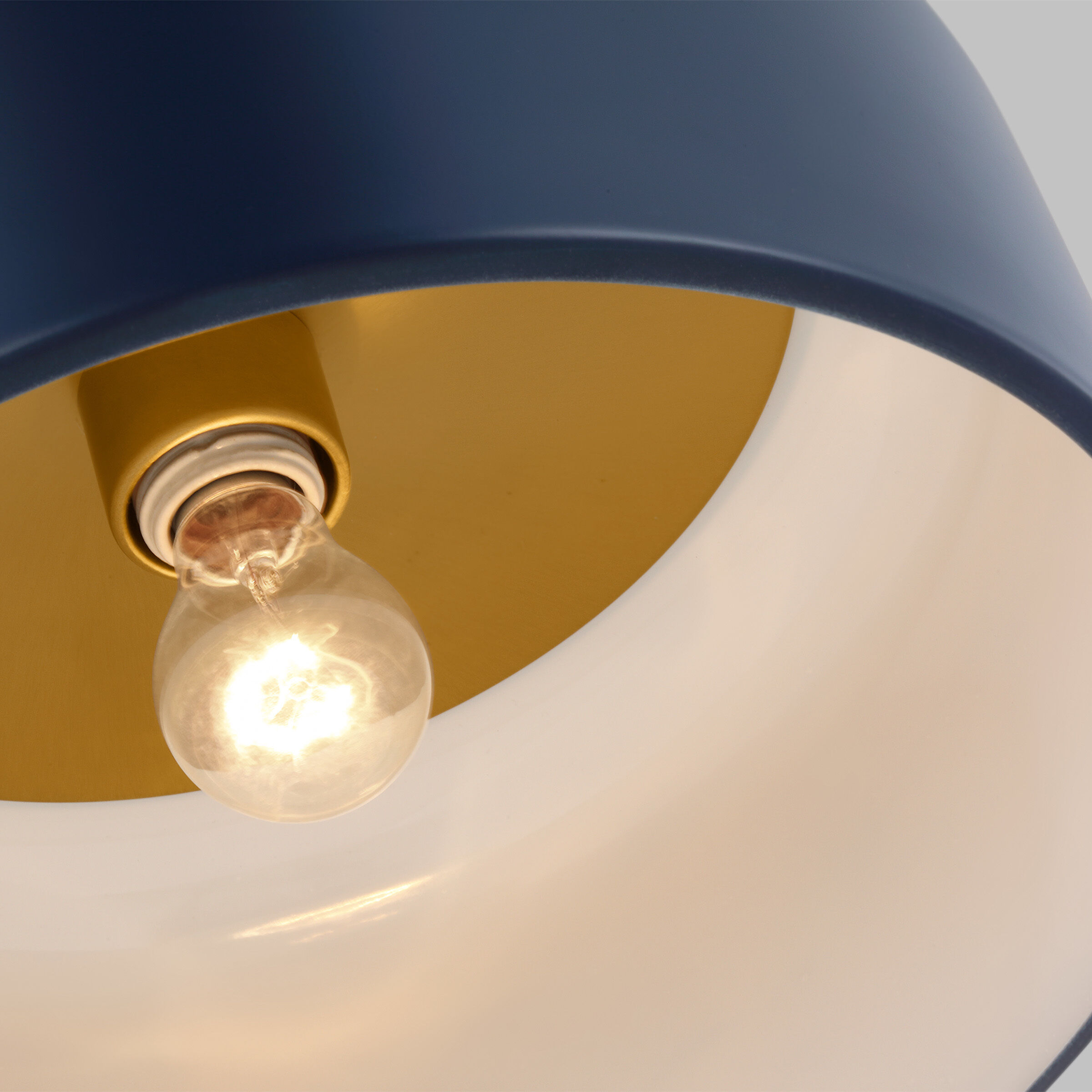Navy ceiling lampshade cheap