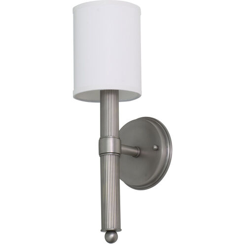 Lake Shore 1 Light 6 inch Satin Pewter Wall Lamp Wall Light