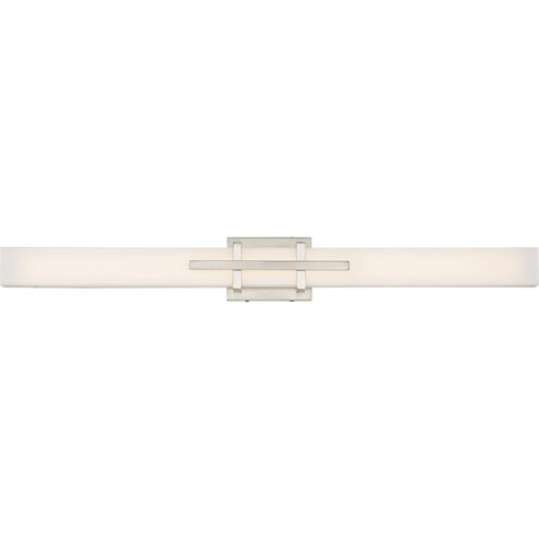 Grill LED 36 inch Polished Nickel Vanity Light Wall Light