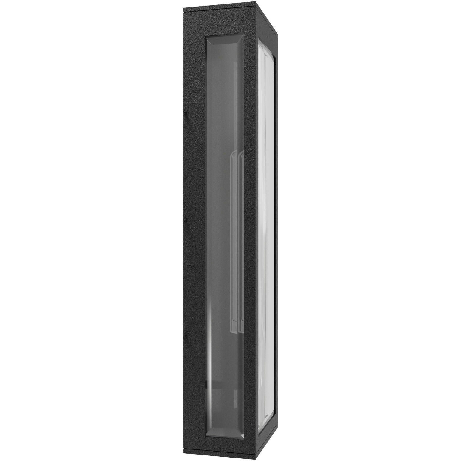 Avenue Outdoor 1 Light 24 inch Black Outdoor Wall Mount