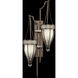 Mirage Wall Sconce Wall Light in Bronze
