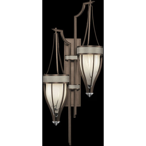 Mirage Wall Sconce Wall Light in Bronze