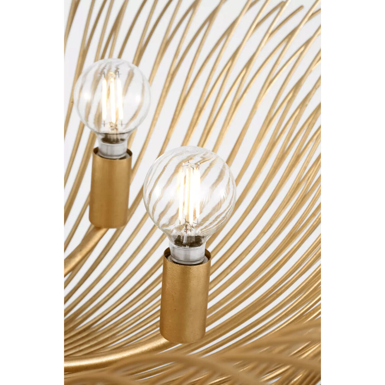 Christiane Lemieux Dorelle 6 Light 36 inch Gild Chandelier Ceiling Light