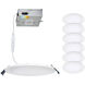 Lotos LED White Complete Kit Recessed Lighting