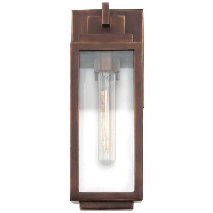 Chester Outdoor Wall Sconce Wall Light in Copper Patina