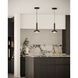 Alora Mood Arden LED 6 inch Matte Black Pendant Ceiling Light