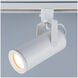 Silo 1 Light 120 White H Track Fixture Ceiling Light in 3000K