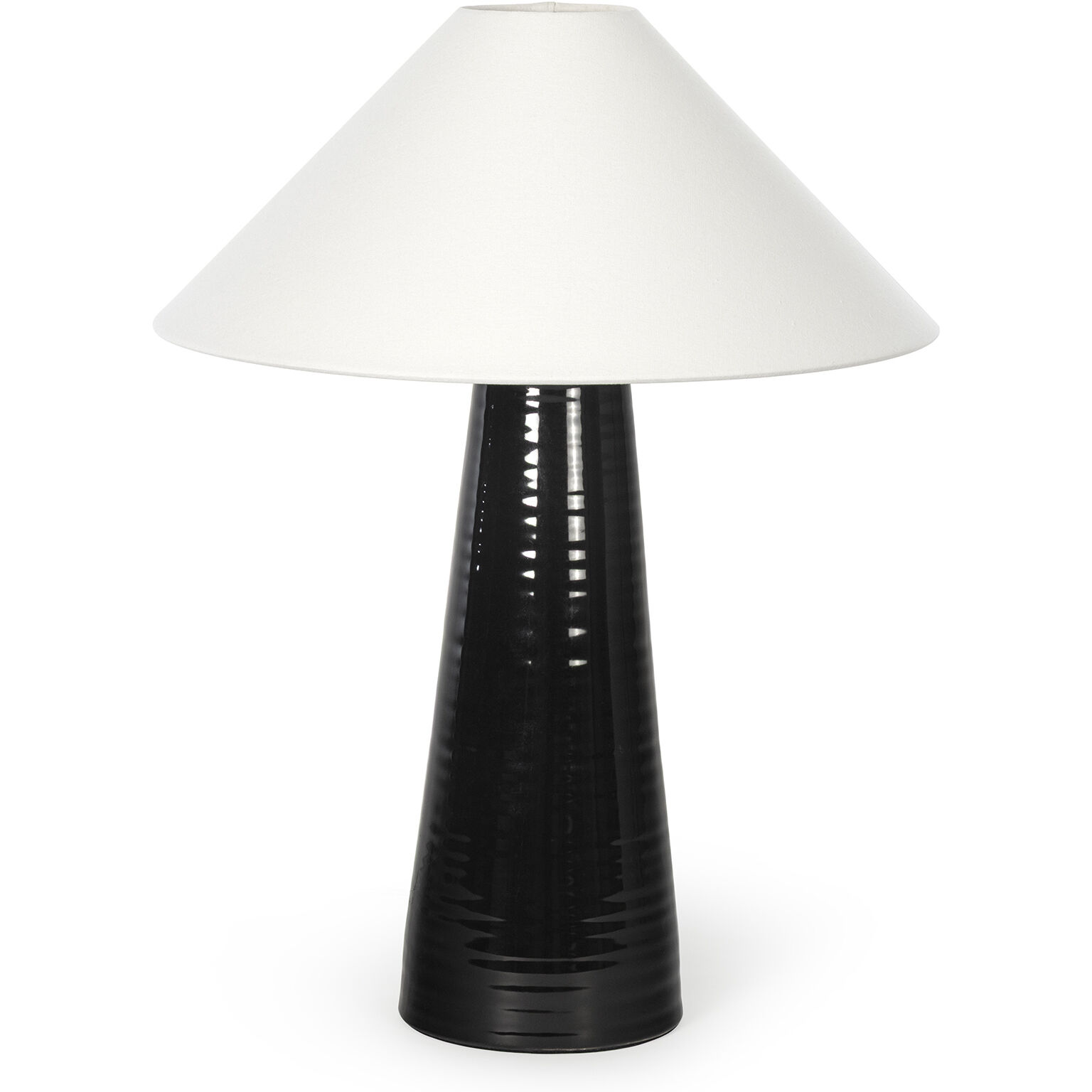 Koda 25.75 inch 100 watt Black Table Lamp Portable Light