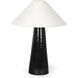 Koda 25.75 inch 100 watt Black Table Lamp Portable Light
