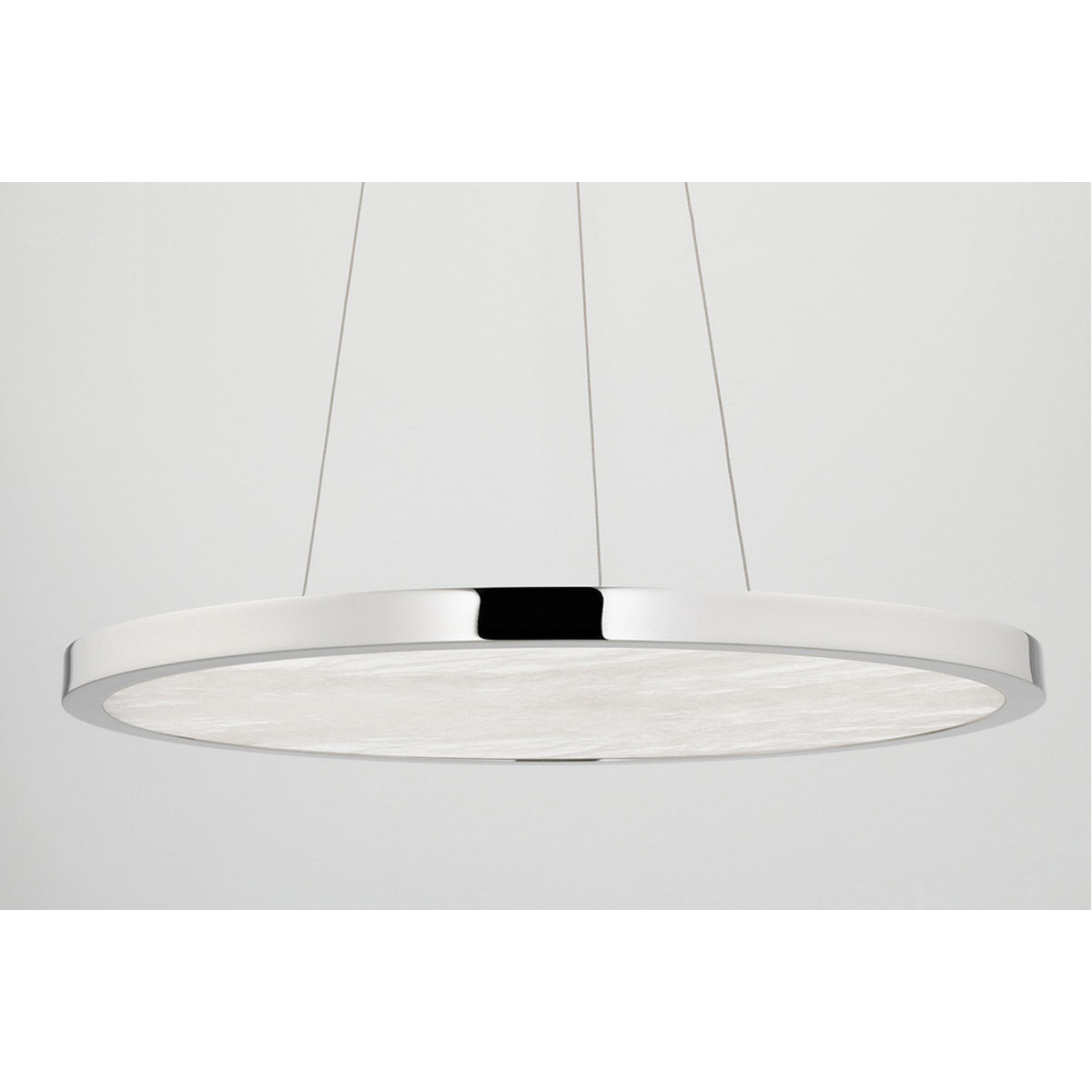 Eastport LED 36 inch Polished Nickel Pendant Ceiling Light