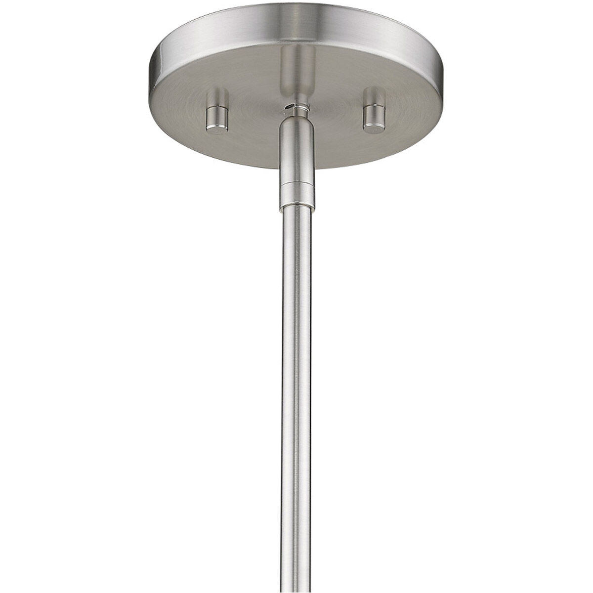 Calix 8 Light 23 inch Satin Nickel Pendant Ceiling Light