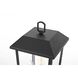 Riggs 3 Light 18 inch Black Outdoor Post Light