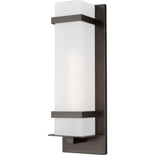 Alban 1 Light 8.00 inch Outdoor Wall Light