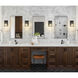 Lyna 1 Light 5 inch Matte Black Wall Sconce Wall Light