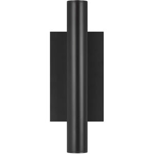 Sean Lavin Chara LED 11.8 inch Black Outdoor Wall Light, Integrated LED