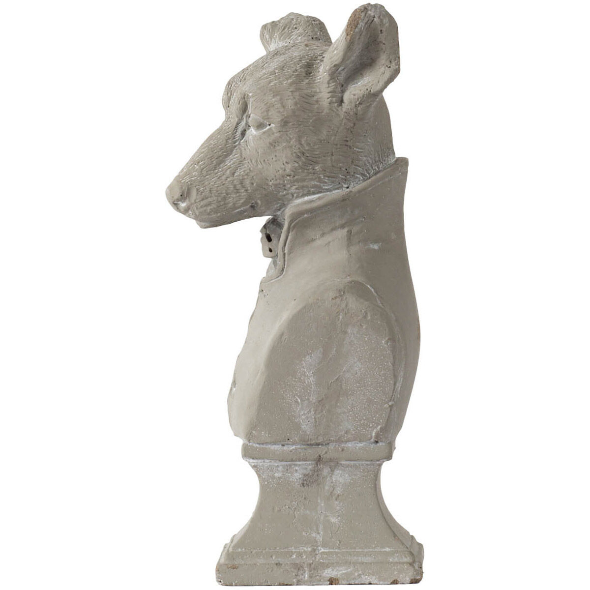 Garden Gray Outdoor Animal Figurines