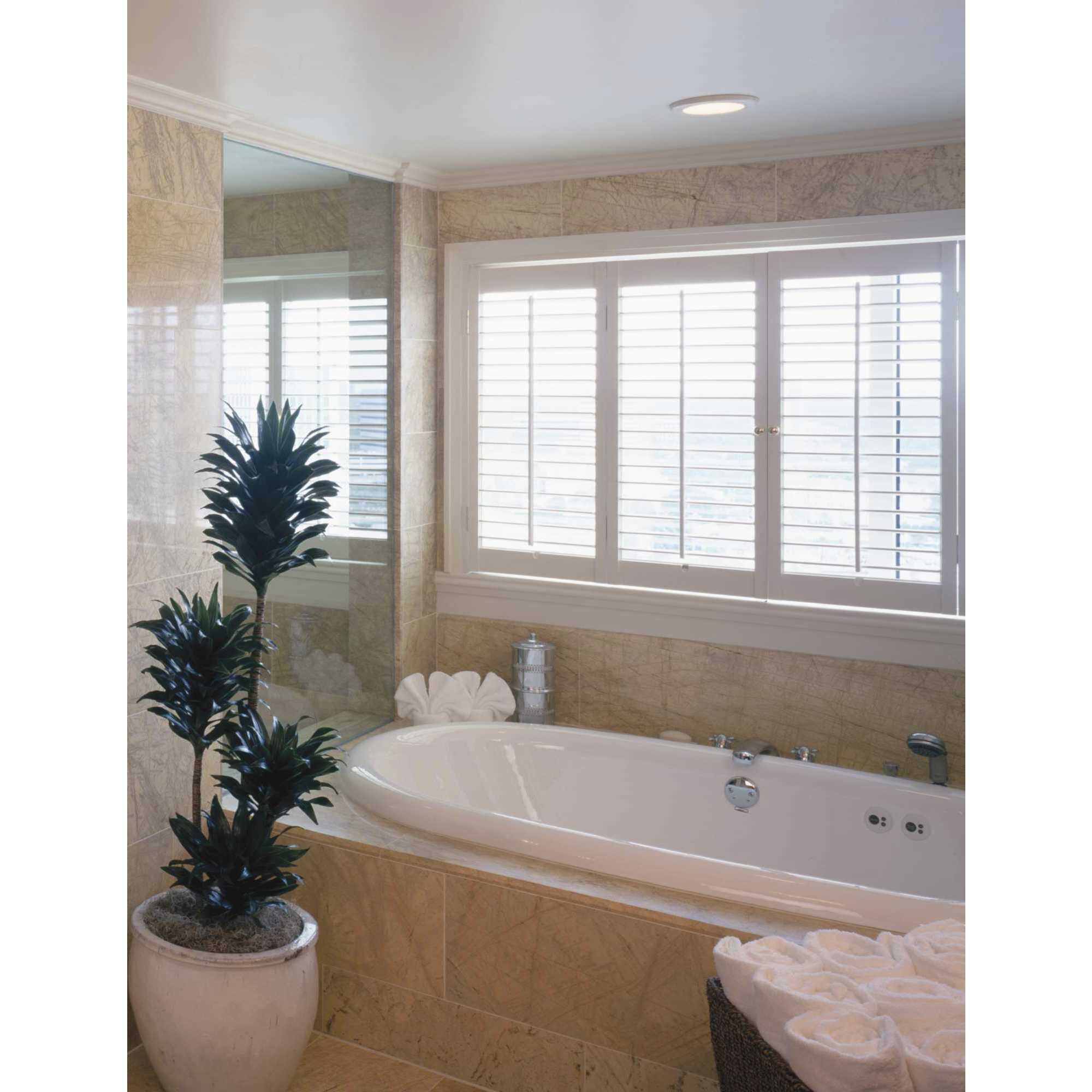 Emblem LED 7.25 inch Satin White Flush Mount Ceiling Light in Matte White, Progress LED