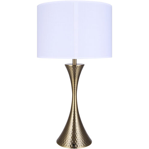 Mica 25.75 inch 100.00 watt Gold Table Lamp Portable Light