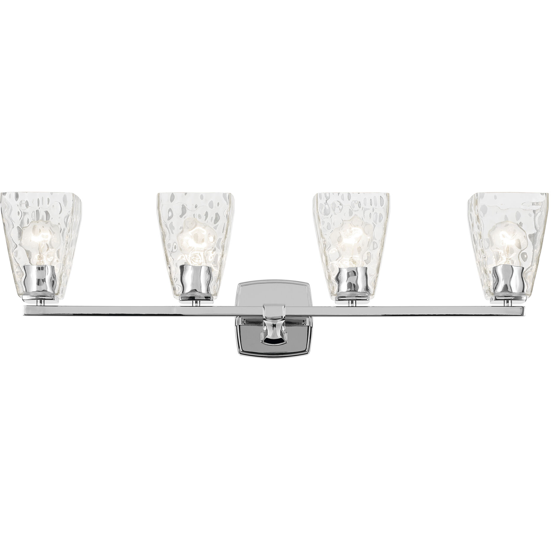 Marant 4 Light 33.25 inch Chrome Vanity Light Wall Light