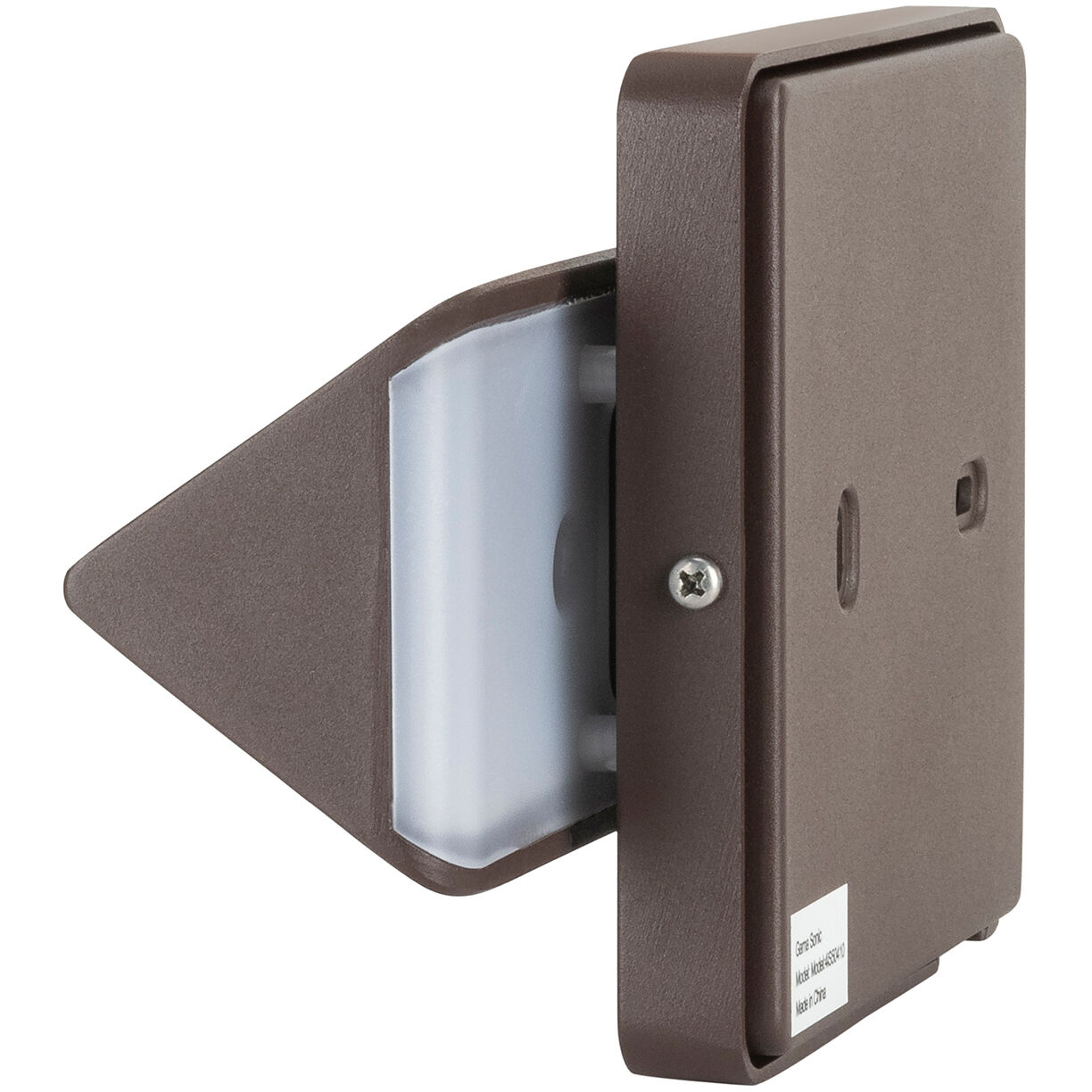 Architectural 1 Light 5 inch Bronze Security and Utility Light