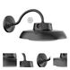 Gilbert LED 10.25 inch Black Outdoor Wall Sconce