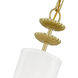 Brookdale 1 Light 5.13 inch Soft Gold Mini Pendant Ceiling Light