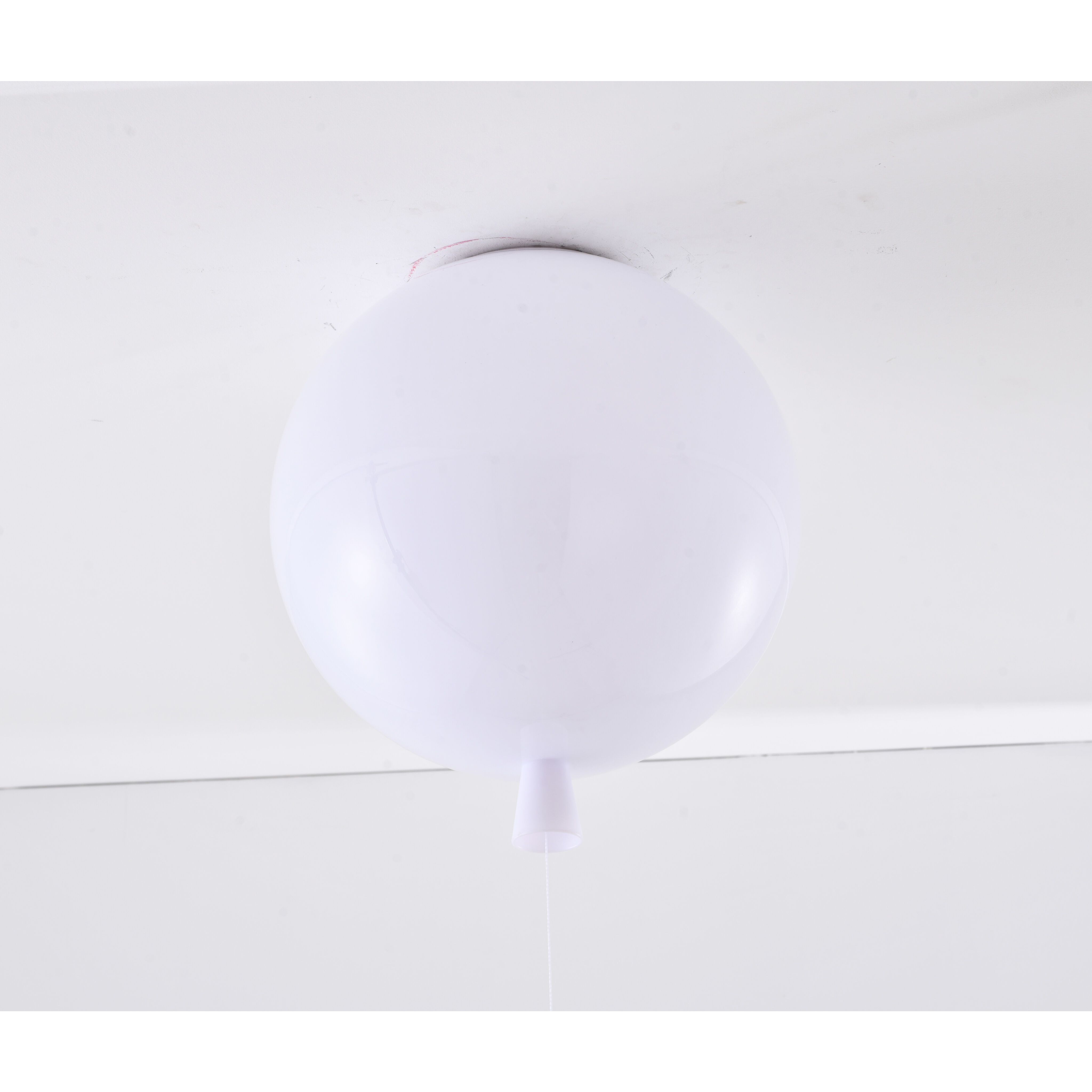 Canada LED 11.8 inch White Flush Mount Ceiling Light