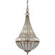 Empire 6 Light 16 inch Mocha Chandelier Ceiling Light