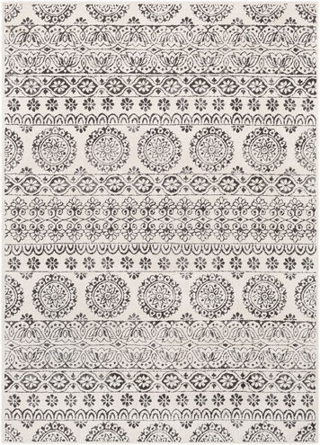 Bahar 87 X 63 inch Charcoal Rug in 5 x 8, Rectangle