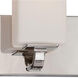 Vista 3 Light 23 inch Polished Nickel Vanity Light Wall Light