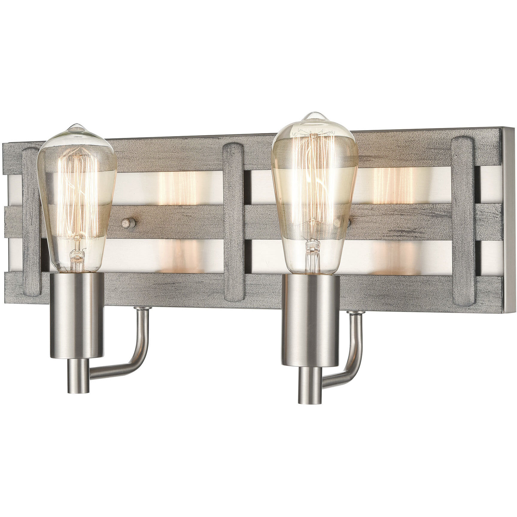 Driftwood vanity light deals