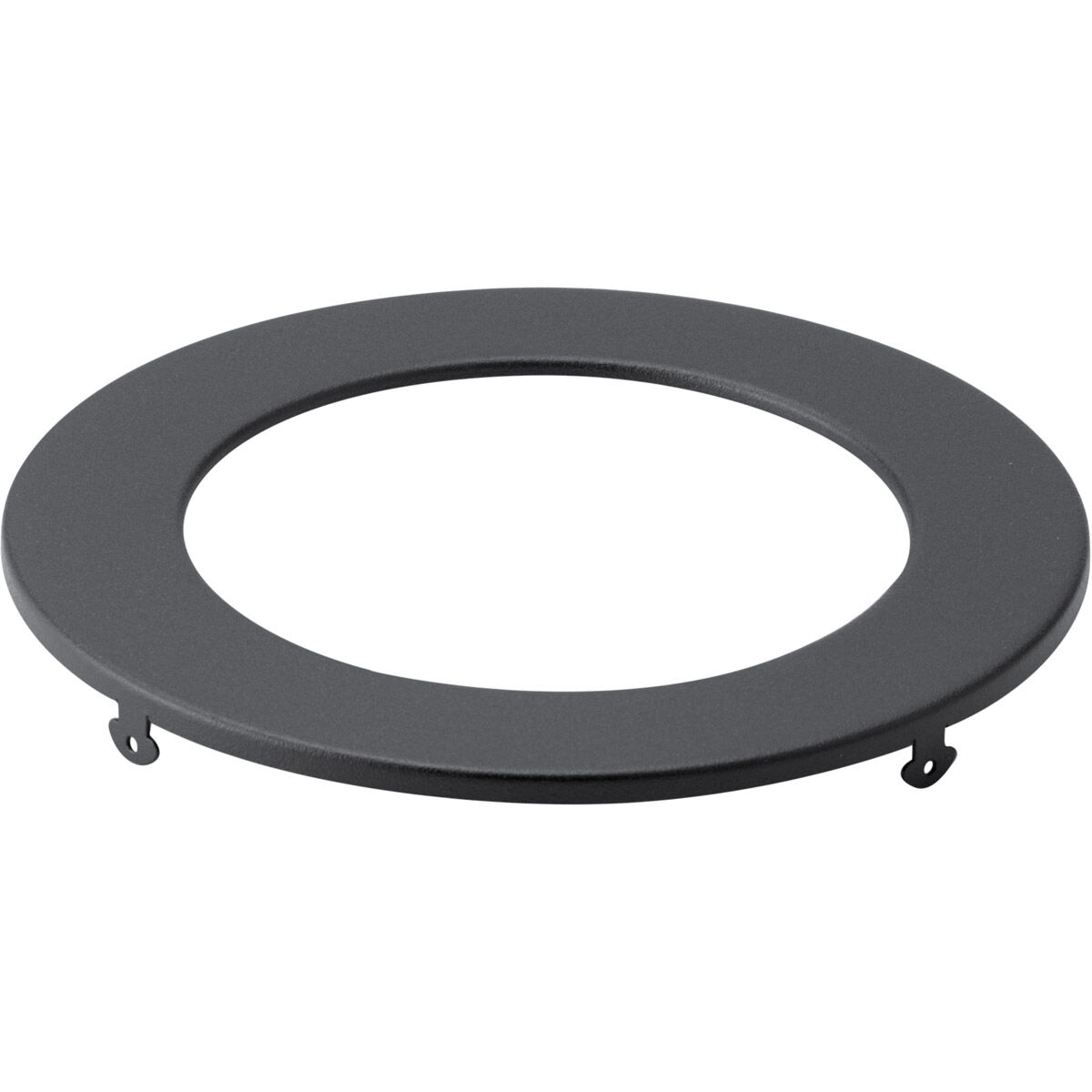 Direct To Ceiling Unv Accessor Textured Black Trim Accessory For Flush Mt