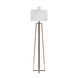 Wildwood 60 watt Antique Brass Floor Lamp Portable Light