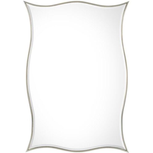 Nami 46.25 X 32.5 inch Silver Mirror