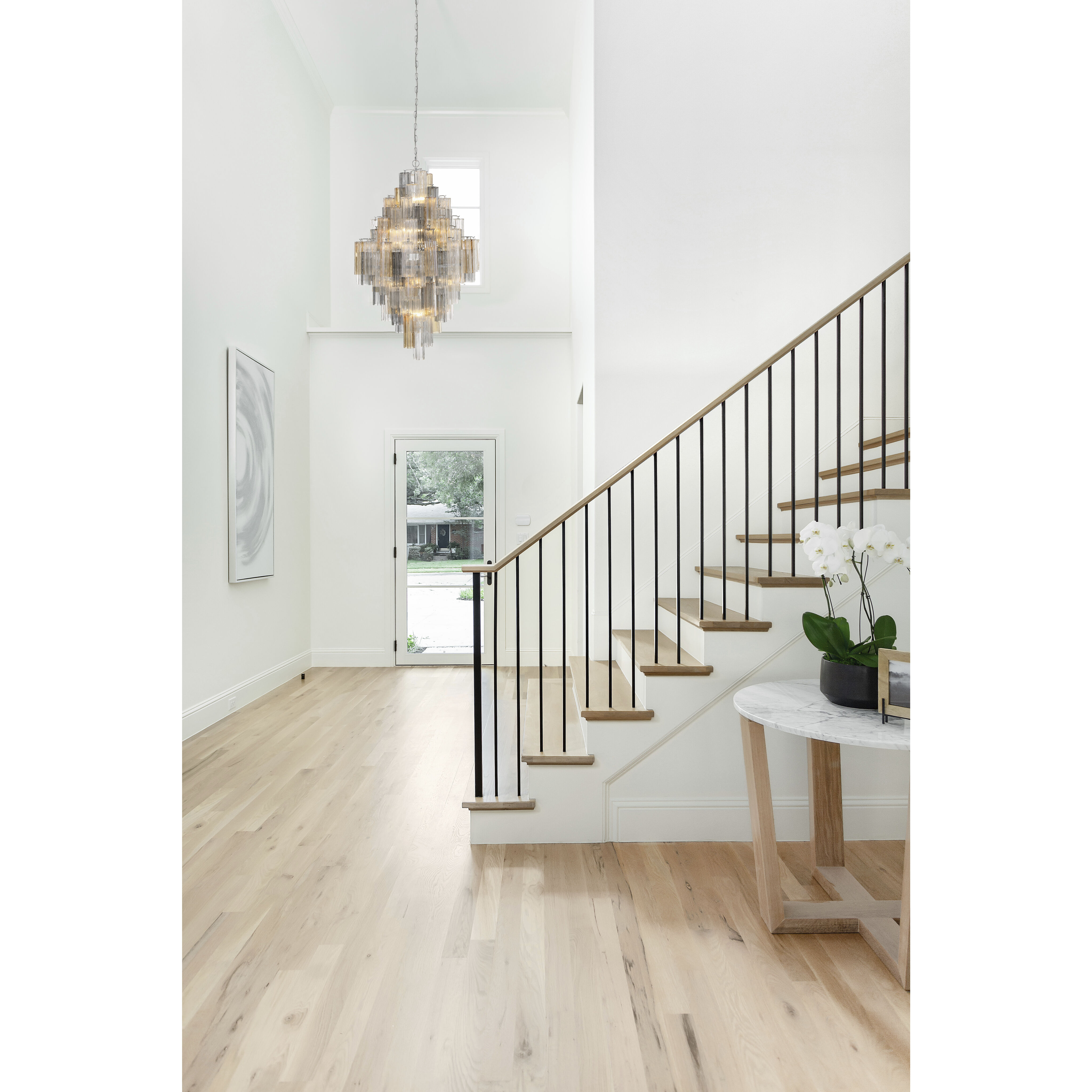 Addis 20 Light 31.5 inch Polished Chrome Chandelier Ceiling Light in Autumn