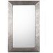 Gloria 66.25 X 40.75 inch Nickel Mirror